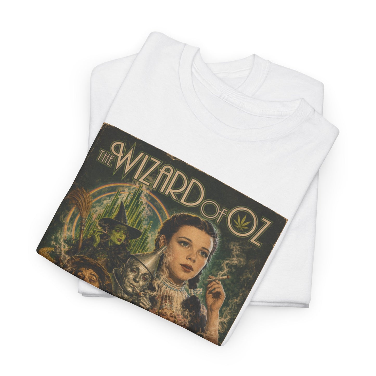 Los Angelez Made x Wizard of Oz Unisex Heavy Cotton T-Shirt