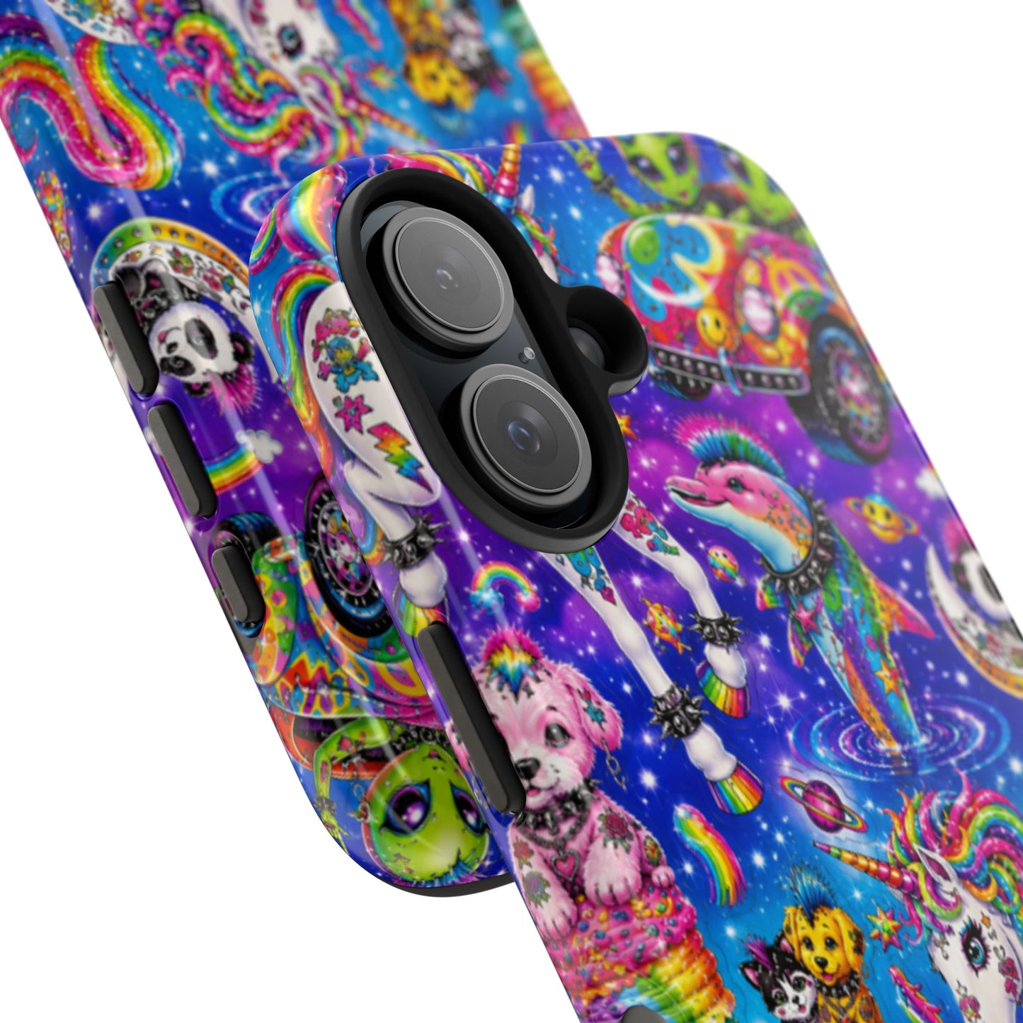 Los Angelez Made x Punk Rock Lisa Frank II Tough Phone Case