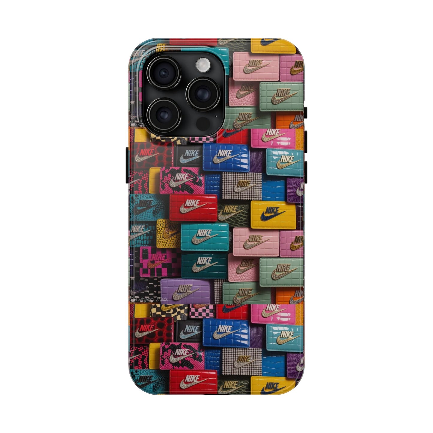 Los Angelez Made x Nike Leather Tags Tough Phone Case