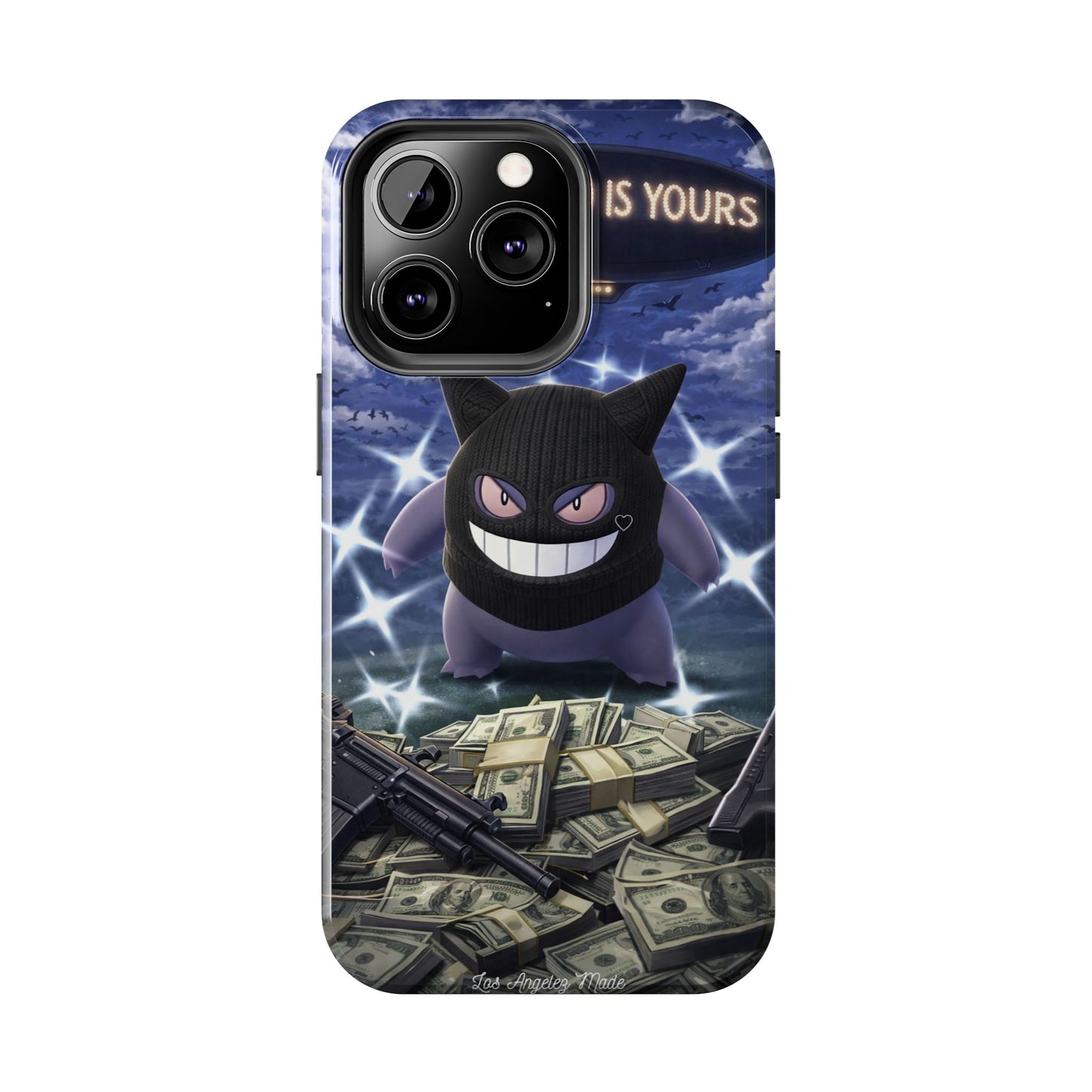 Los Angelez Made x Gen gar 'The World Is Yours' Tough Phone Case