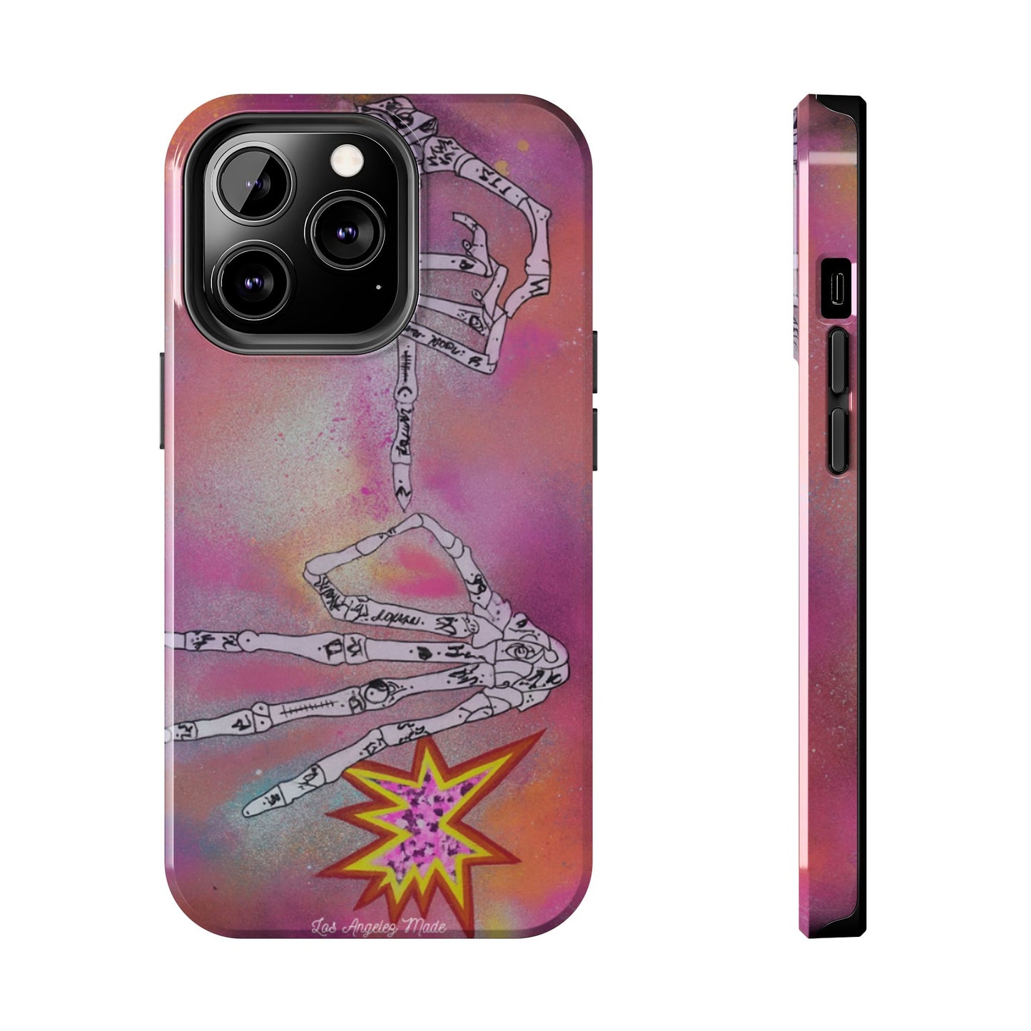 Los Angelez Made x Finger Bang Tough Phone Case