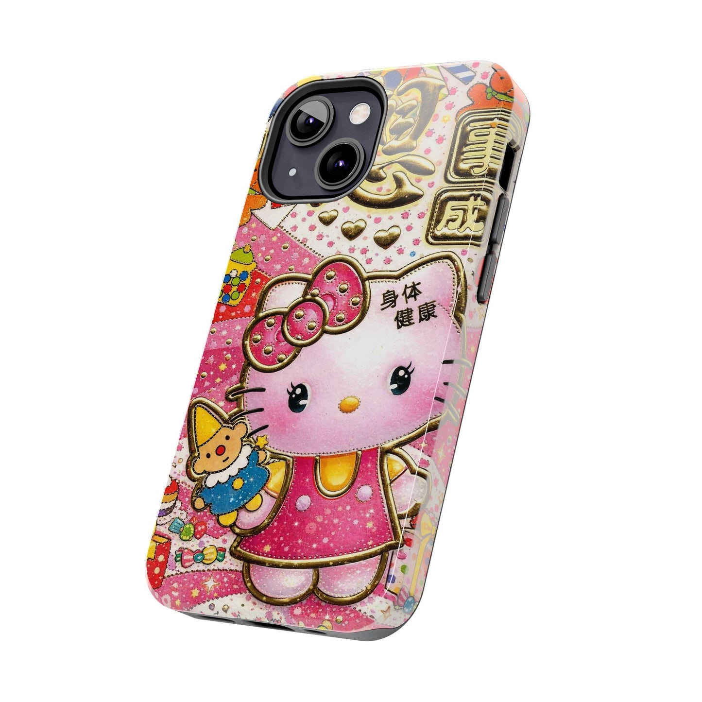 Los Angelez Made x Hello Kitty Lucky Charm Tough Phone Case