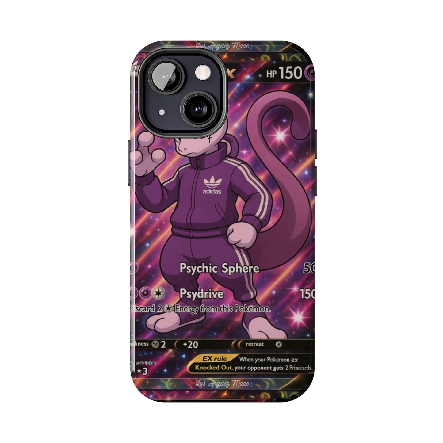 Los Angelez Made x Mew Two Card Tough Phone Case