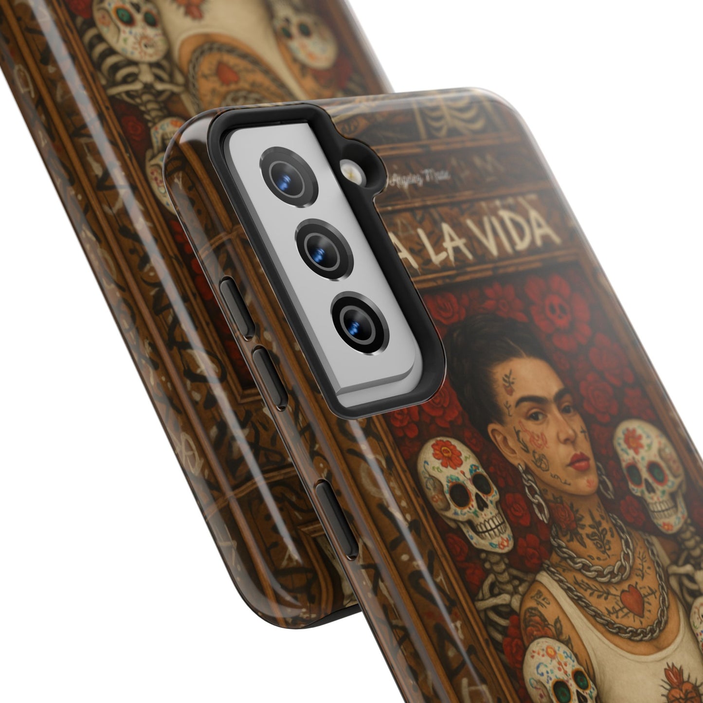 Los Angelez Made x Frida Kahlo Framed Tough Phone Case