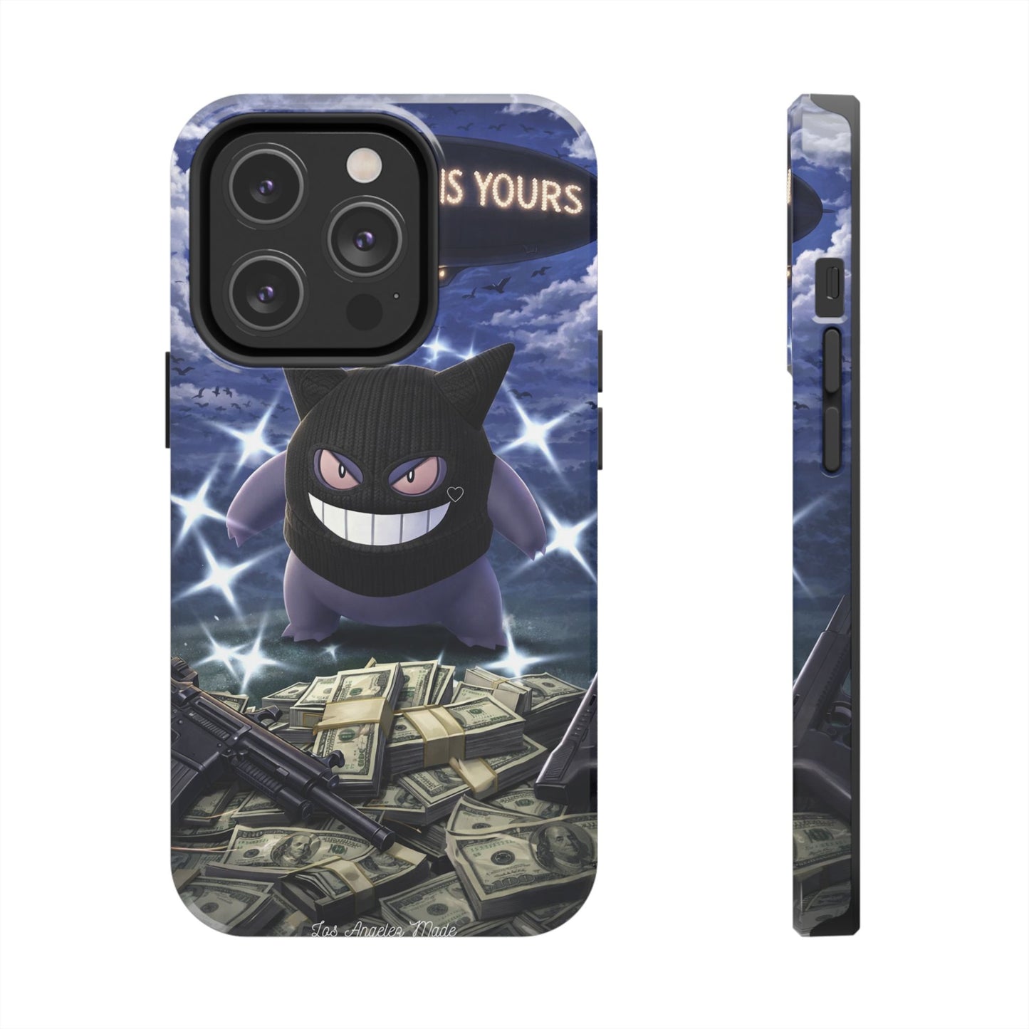 Los Angelez Made x Gen gar 'The World Is Yours' Tough Phone Case