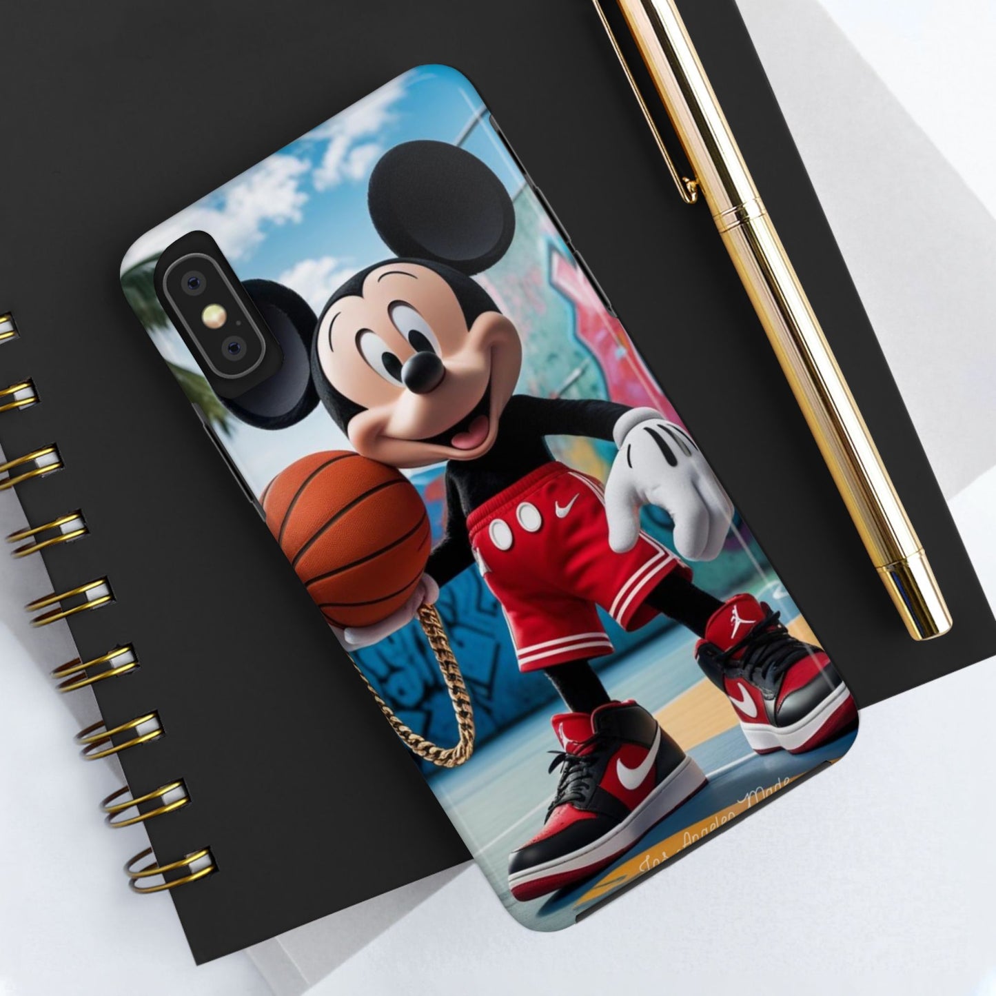 Los Angelez Made x Baller Mickey Mouse Tough Phone Case