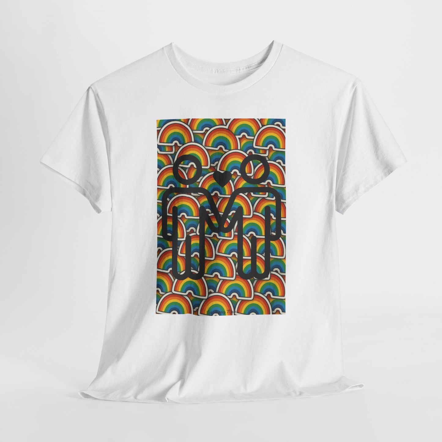 Los Angelez Made x Gay Pride Unisex Heavy Cotton T-Shirt