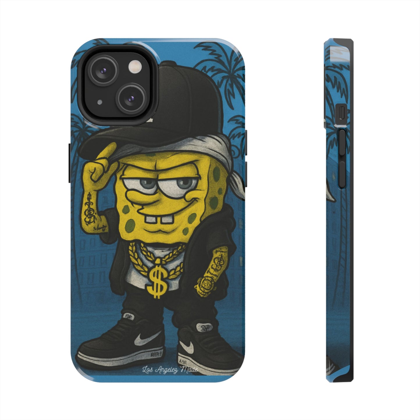 Los Angelez Made x Cool SpongeBob Tough Phone Case