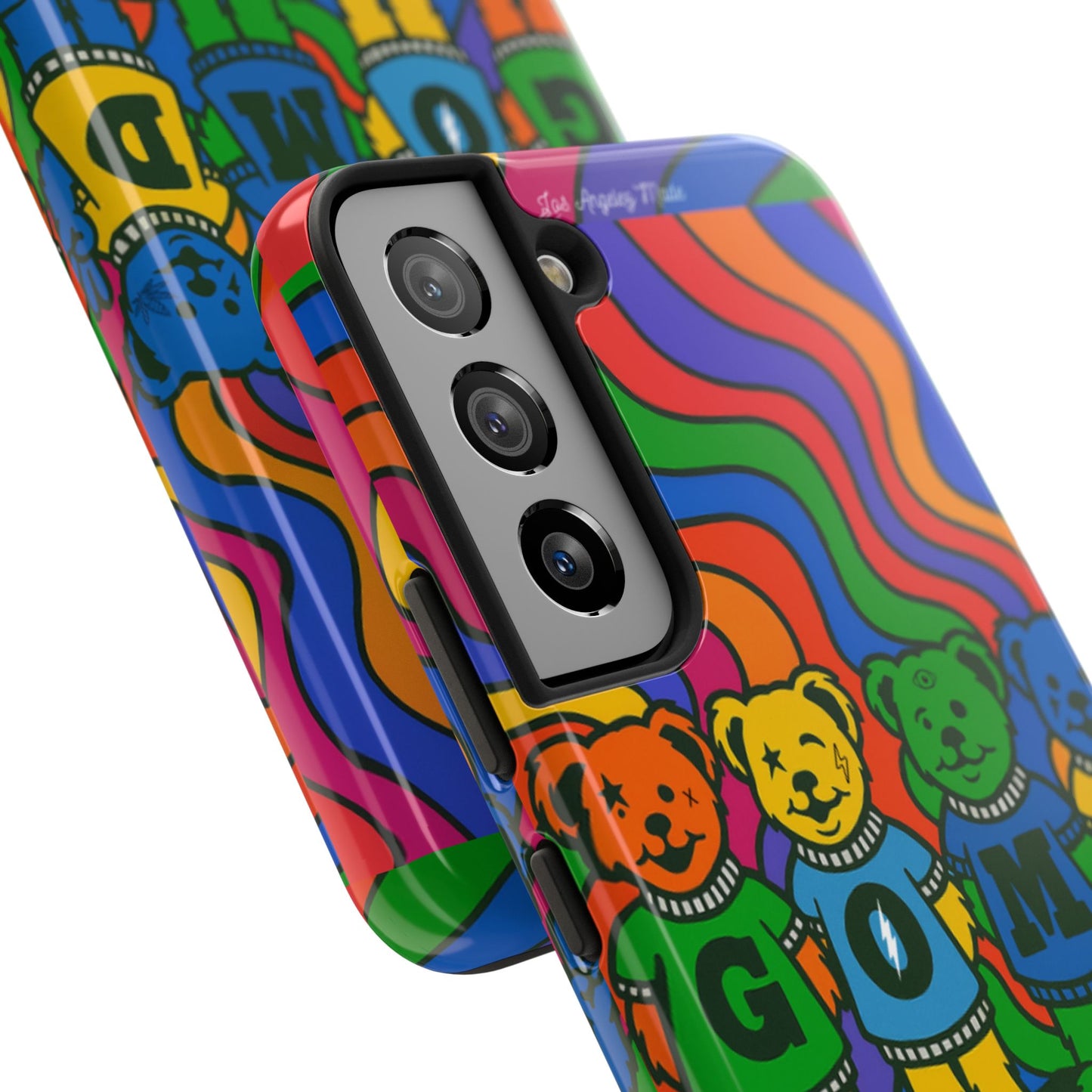 Los Angelez Made x G.O.M.D. Cheer Bears Tough Phone Case