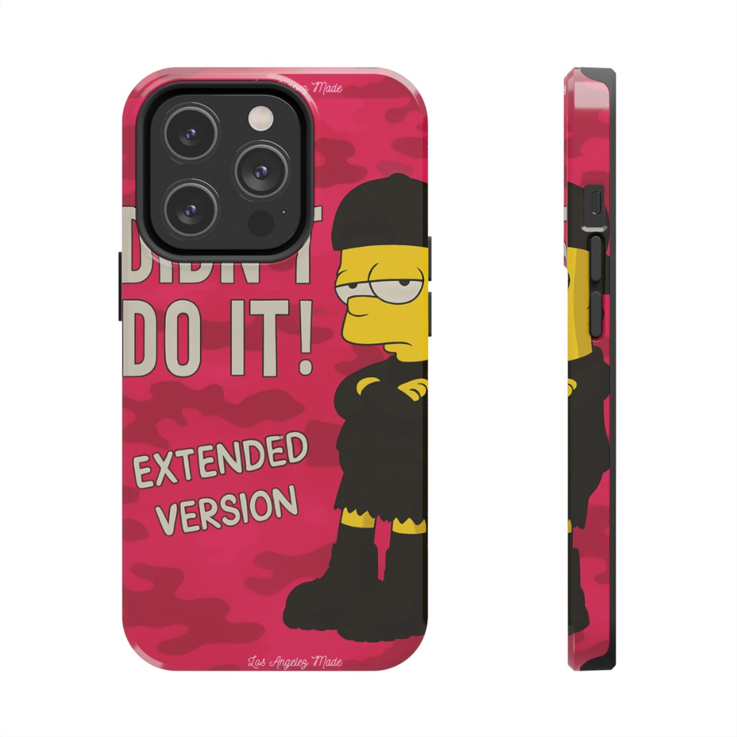 Los Angelez Made x Bart Simpson Extended Version Tough Phone Case