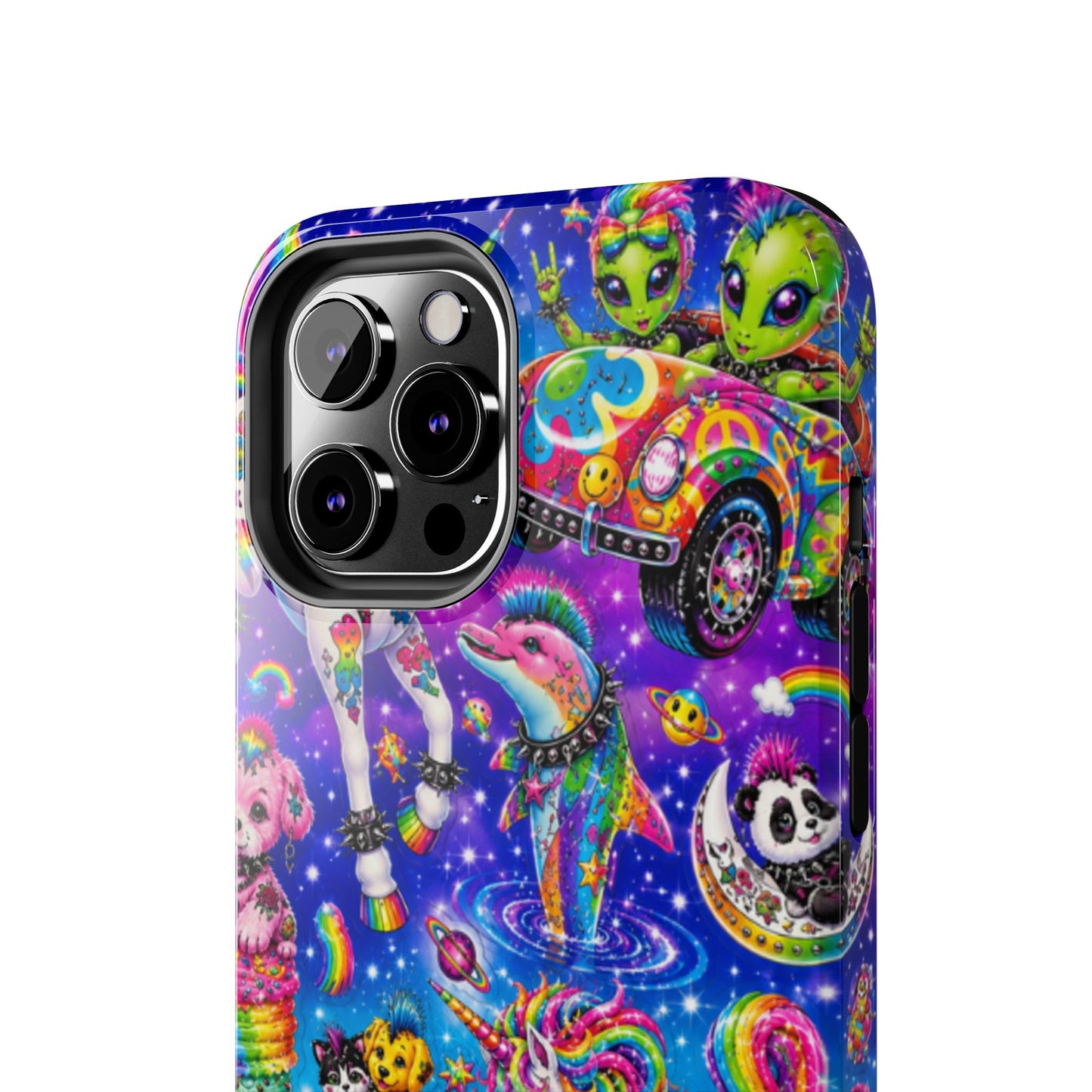 Los Angelez Made x Punk Rock Lisa Frank II Tough Phone Case