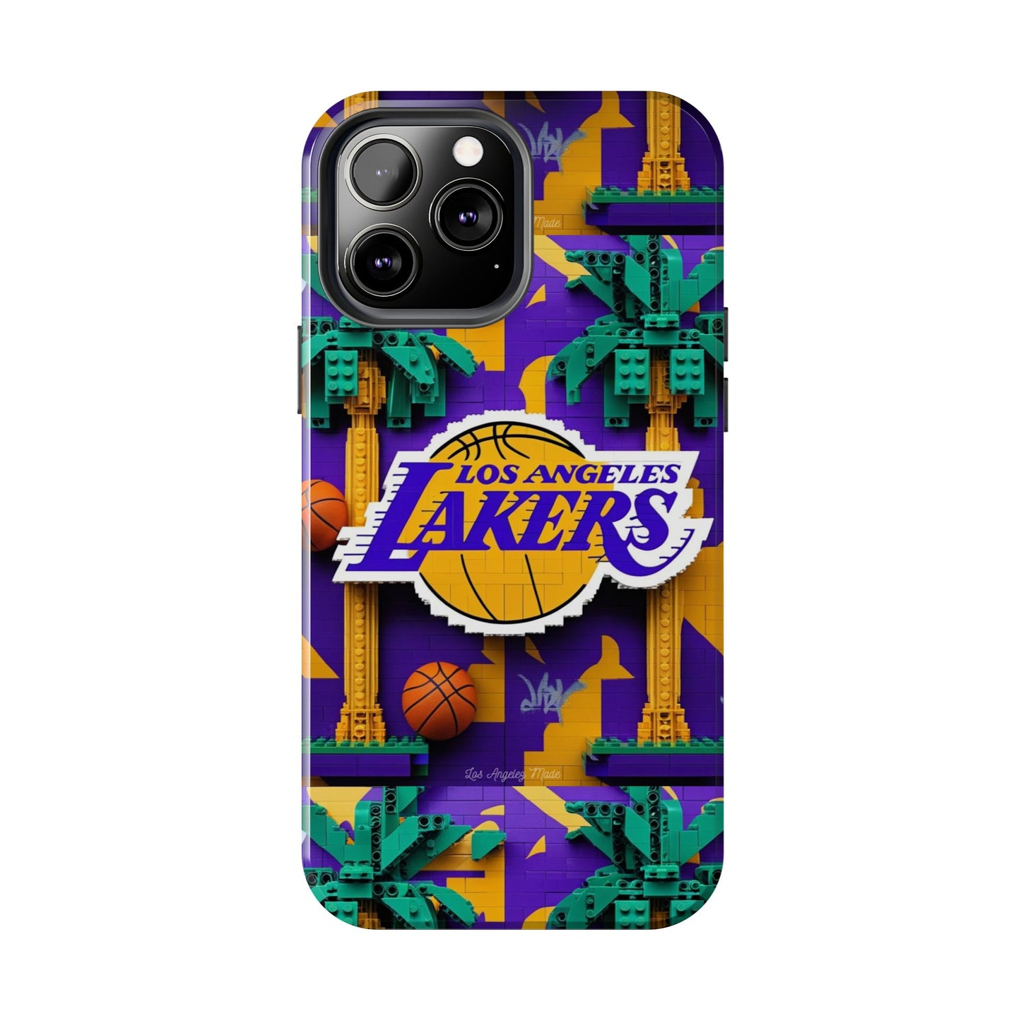 Los Angelez Made x Lego Los Angeles Lakers Tough Phone Case