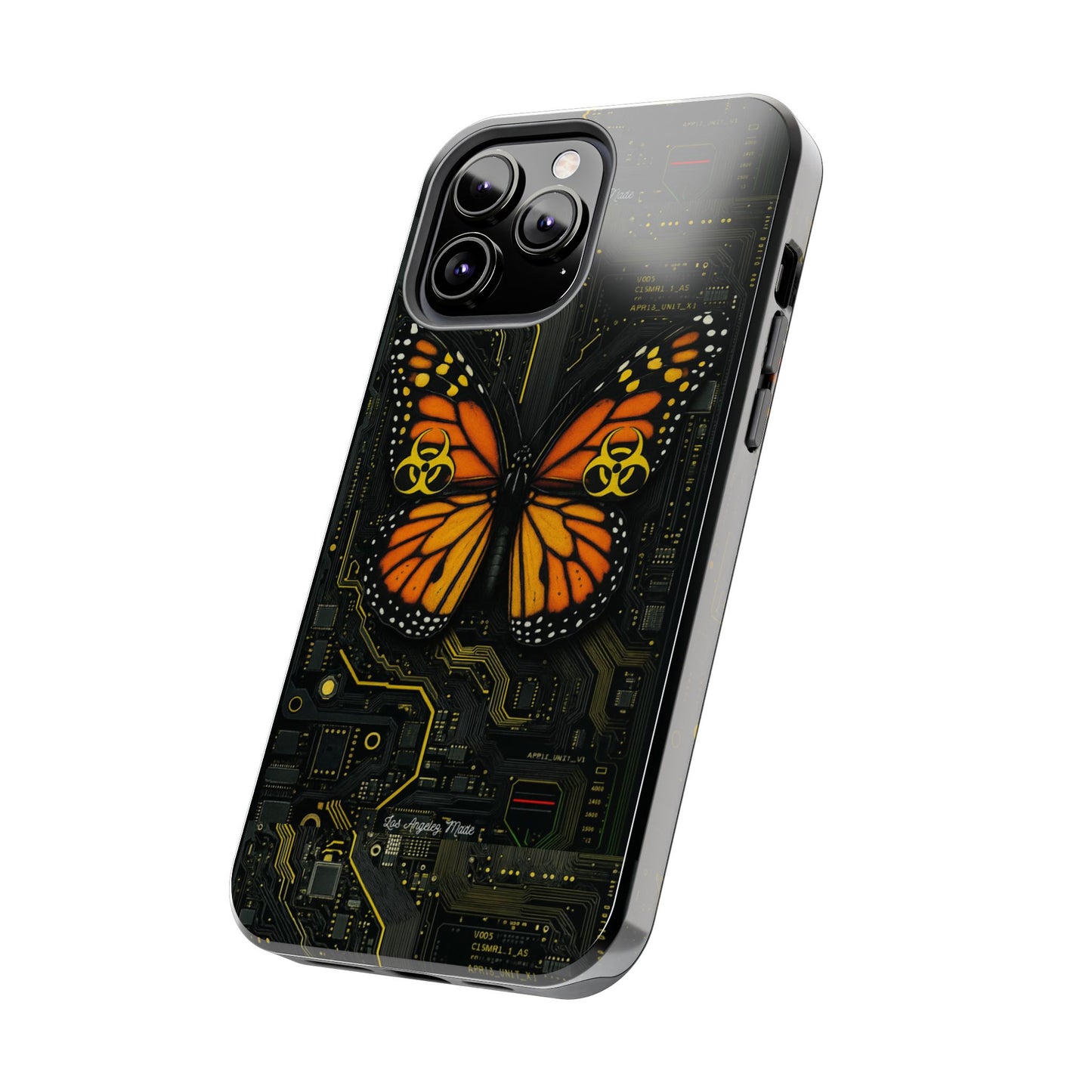 Los Angelez Made x Cyber Butterfly Tough Phone Case
