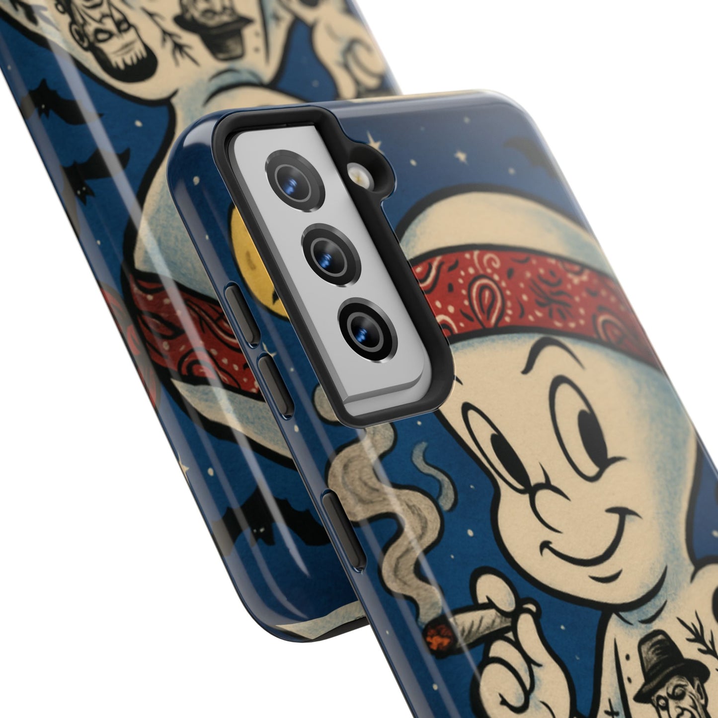 Los Angelez Made x Casper The Smokey Ghost Tough Phone Case