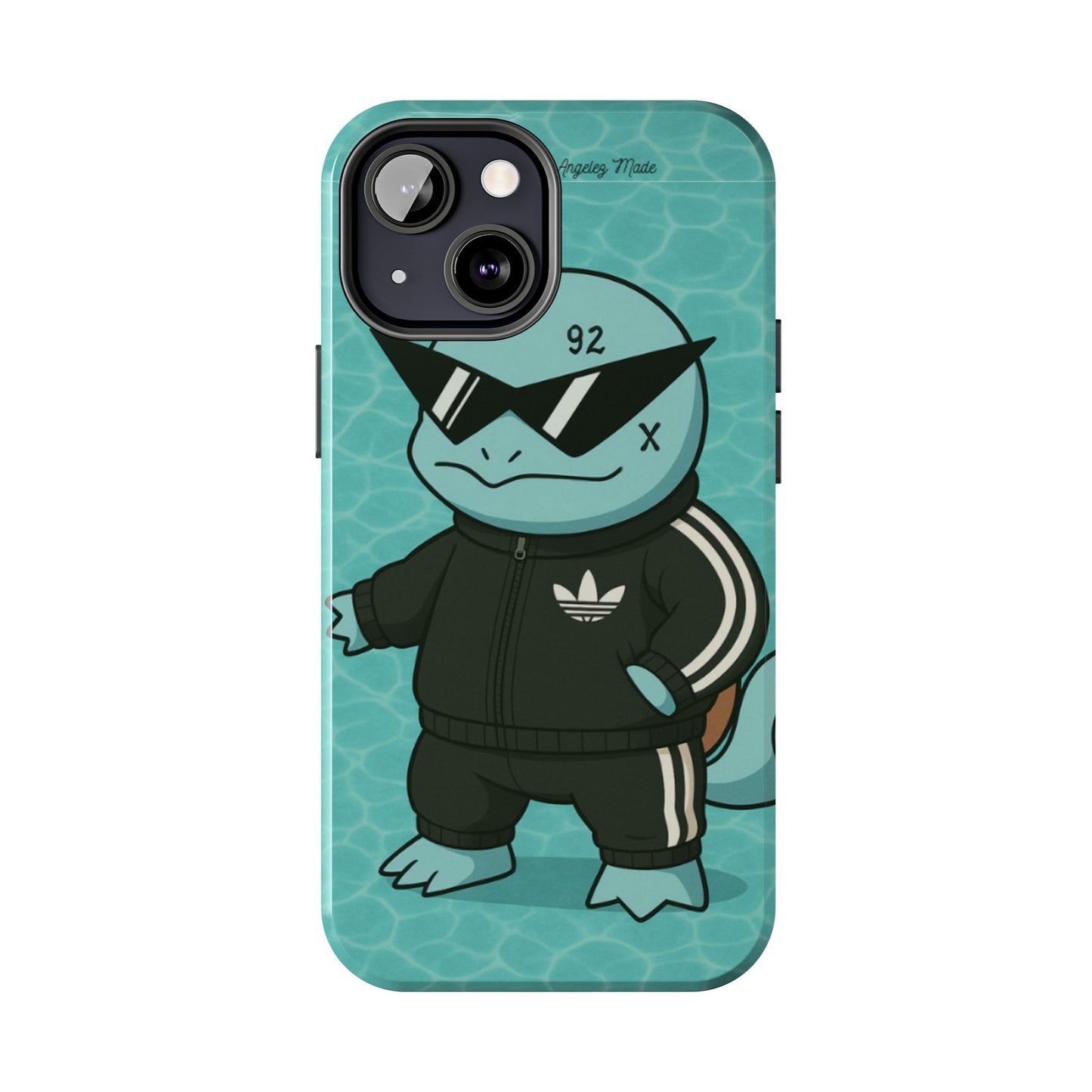 Los Angelez Made x Squir tle Tough Phone Case