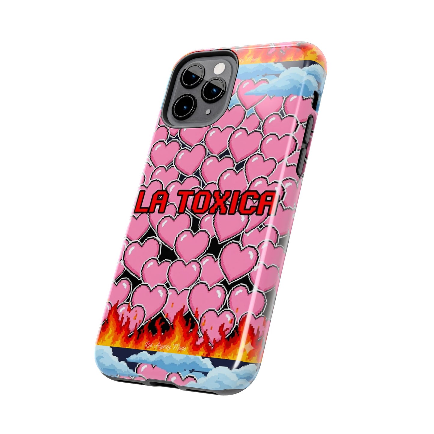 Los Angelez Made x ''La Toxica'' Tough Phone Case