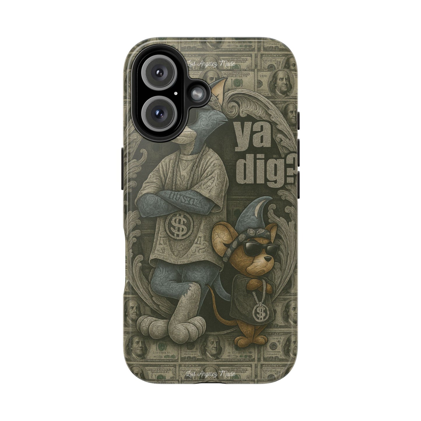 Los Angelez Made x Tom & Jerry Ya Dig? Tough Phone Case