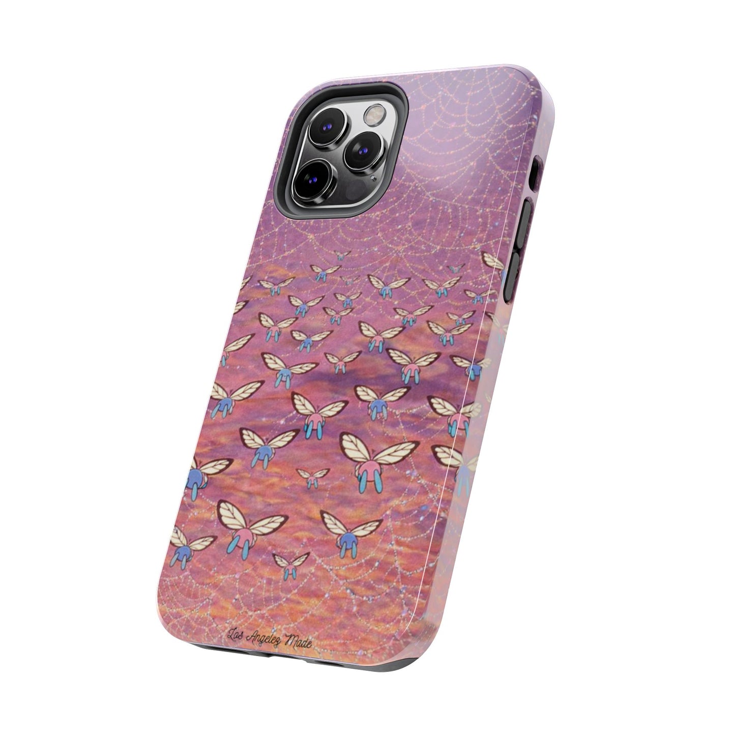 Los Angelez Made x Butter Fly Swarm Tough Phone Case