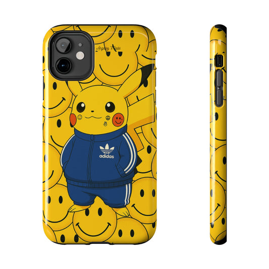 Los Angelez Made x Pika Smily Face Tough Phone Case