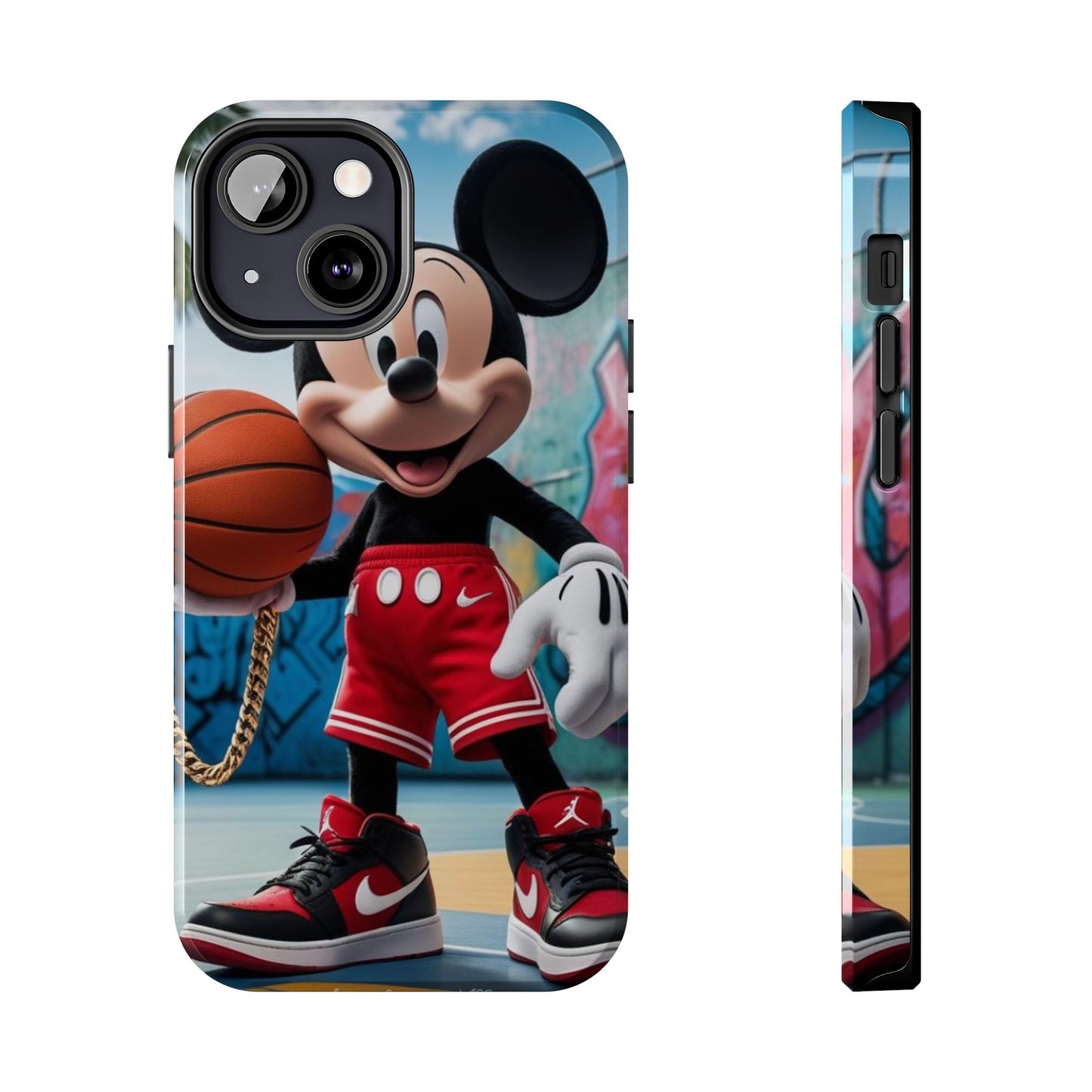 Los Angelez Made x Baller Mickey Mouse Tough Phone Case