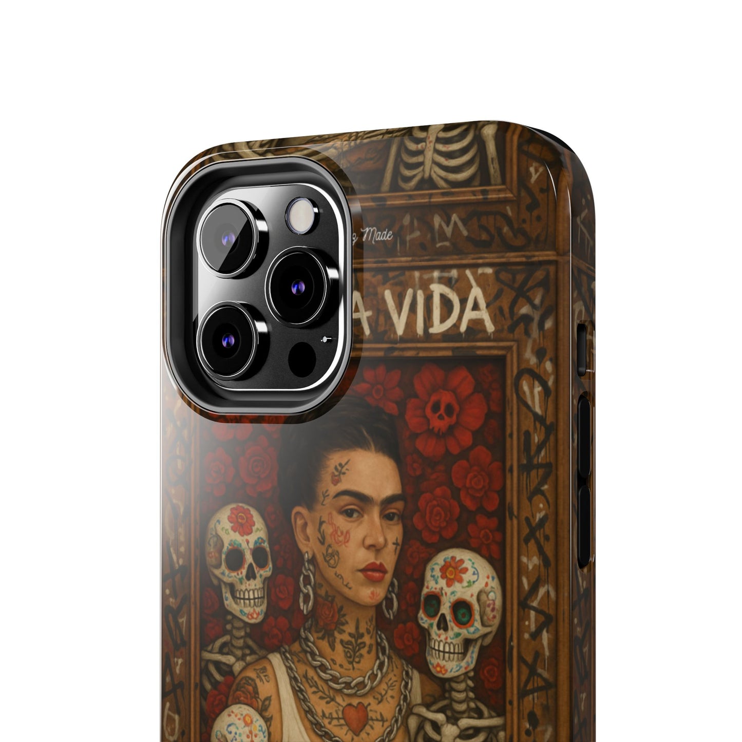 Los Angelez Made x Frida Kahlo Framed Tough Phone Case