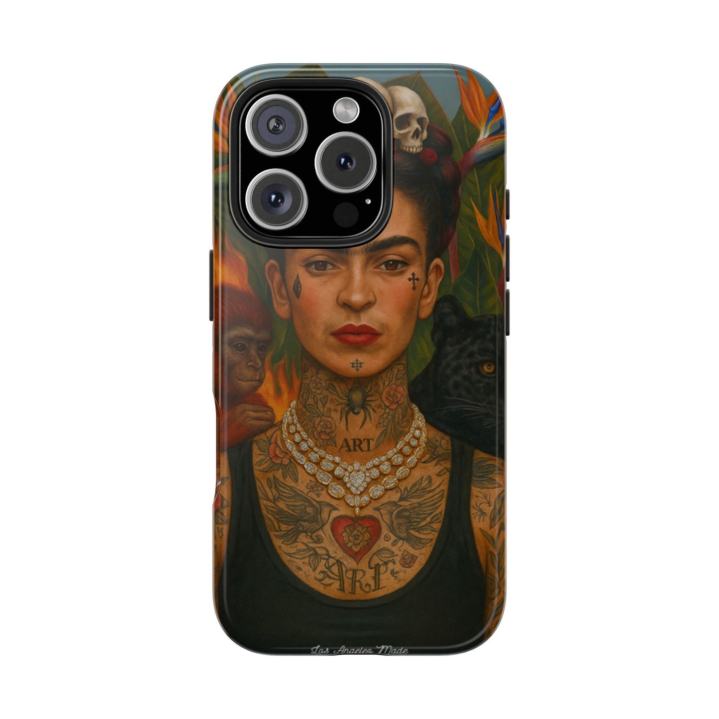 Los Angelez Made x Frida Kahlo Tough Phone Case
