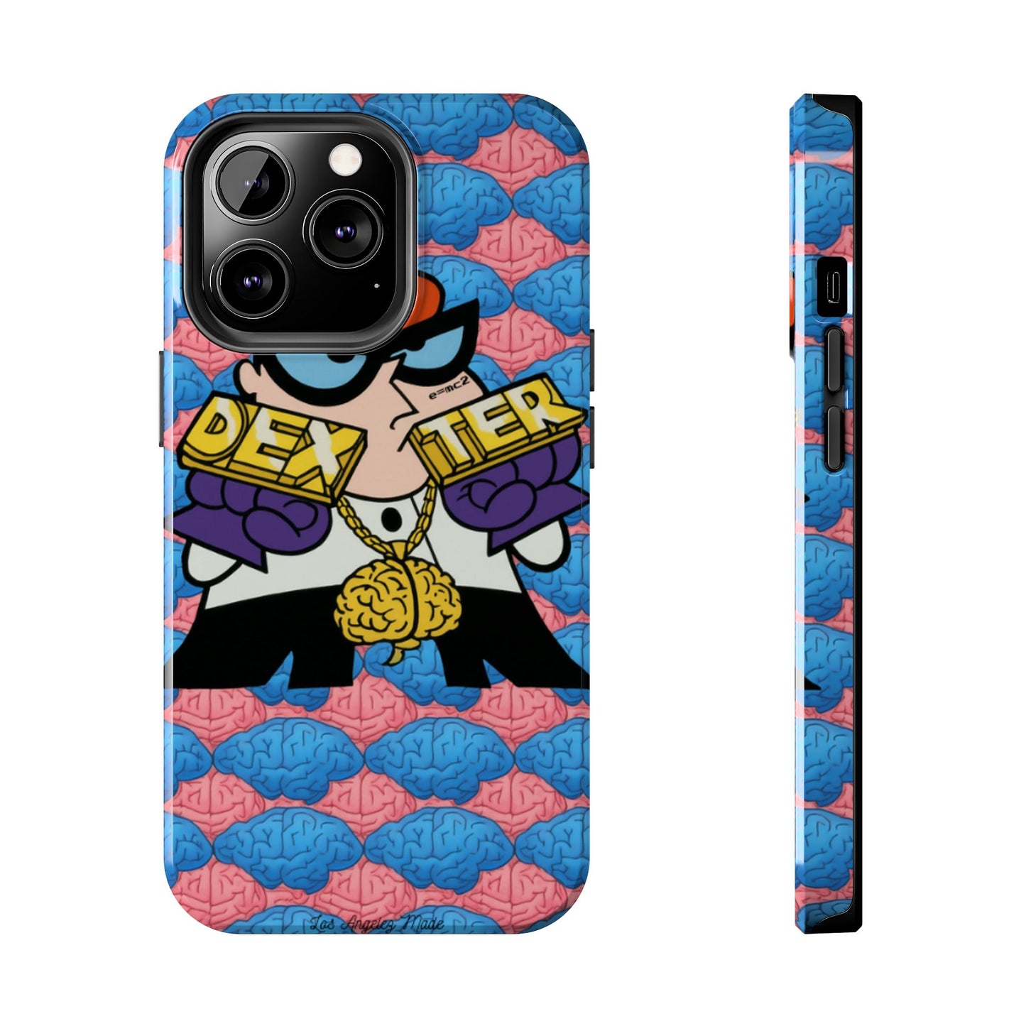 Los Angelez Made x Dexter's Laboratory Tough Phone Case