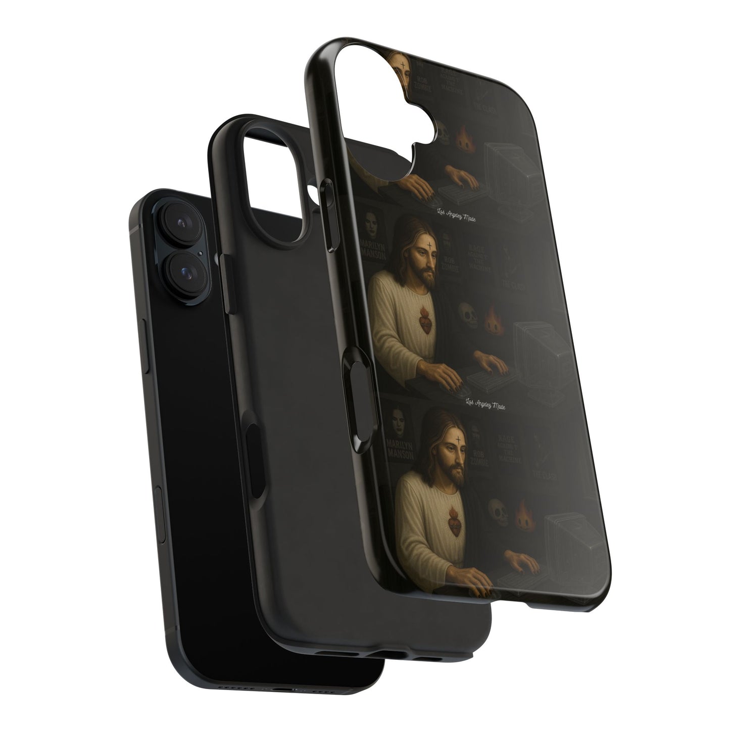 Los Angelez Made x Goth Jesus Tough Phone Case