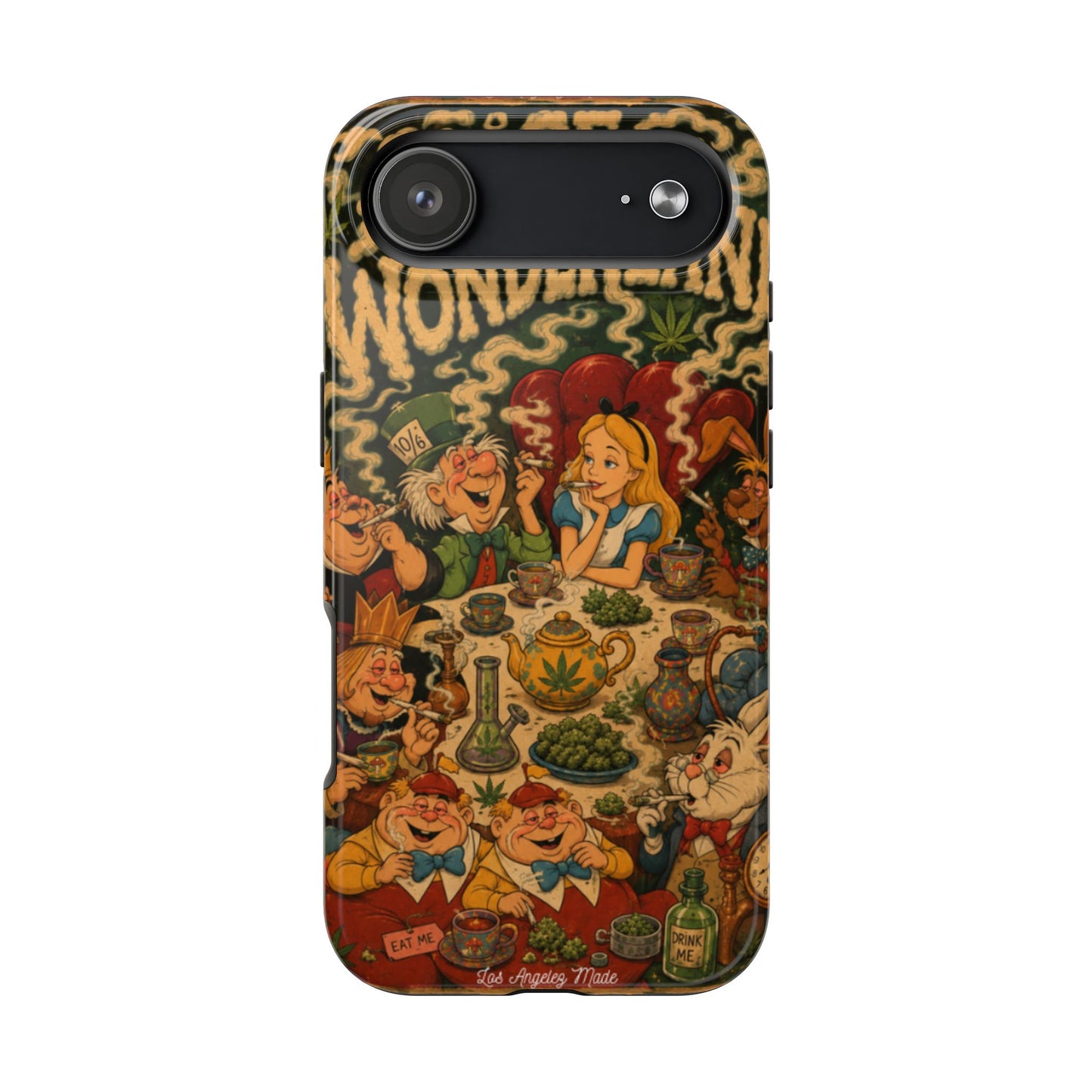 Los Angelez Made x Alice in Wonderland Tough Phone Case