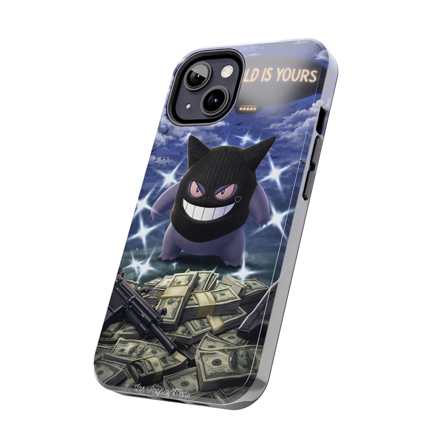 Los Angelez Made x Gen gar 'The World Is Yours' Tough Phone Case
