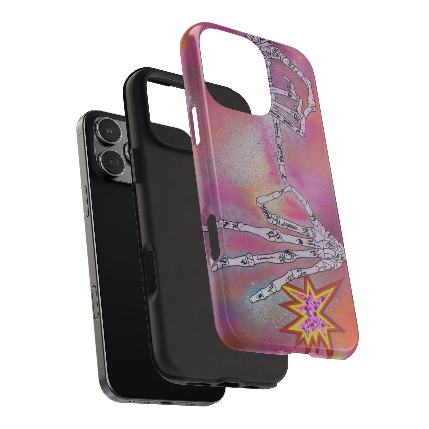 Los Angelez Made x Finger Bang Tough Phone Case