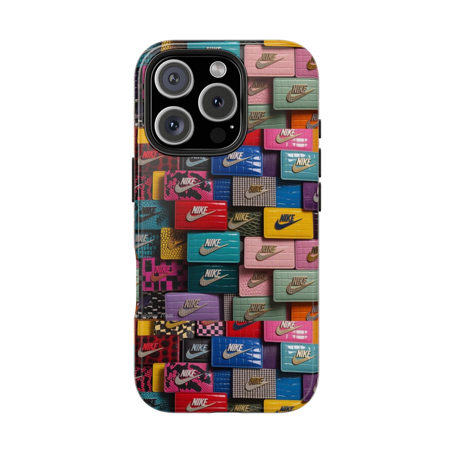 Los Angelez Made x Nike Leather Tags Tough Phone Case