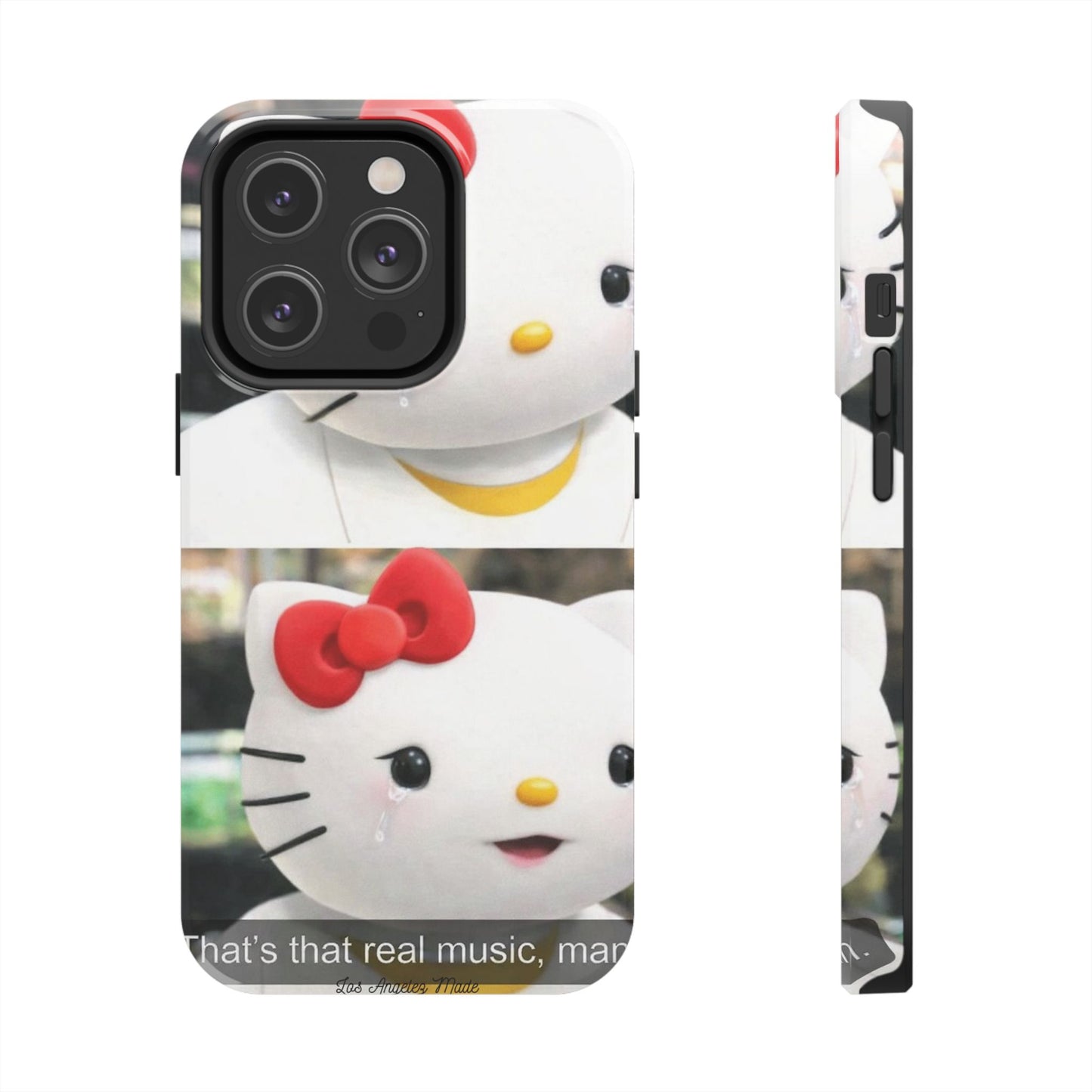 Los Angelez Made x Hello Kitty x Lil B Meme Tough Phone Case