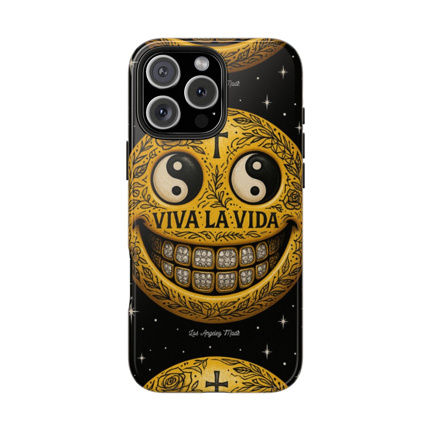 Los Angelez Made x Tattooed Smiley Face Tough Phone Case