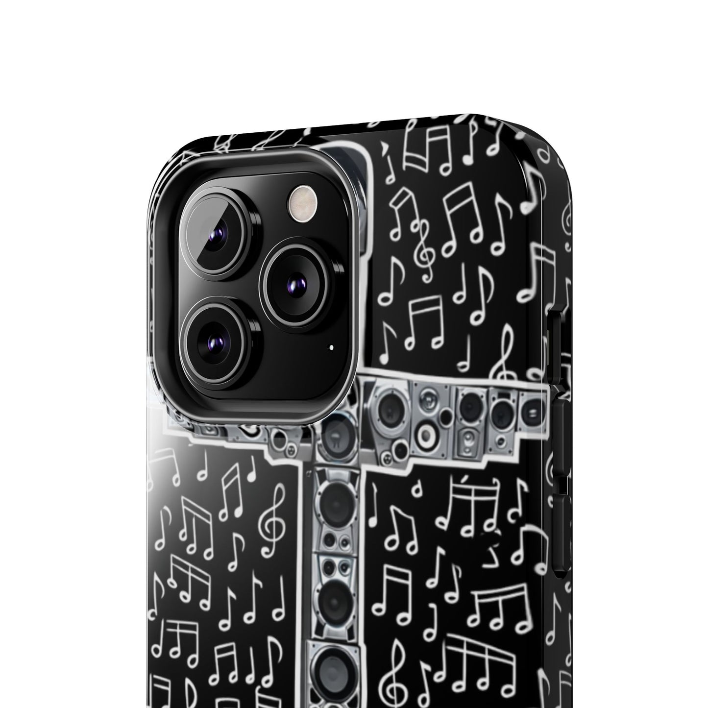 Los Angelez Made x Music is God Tough Phone Case