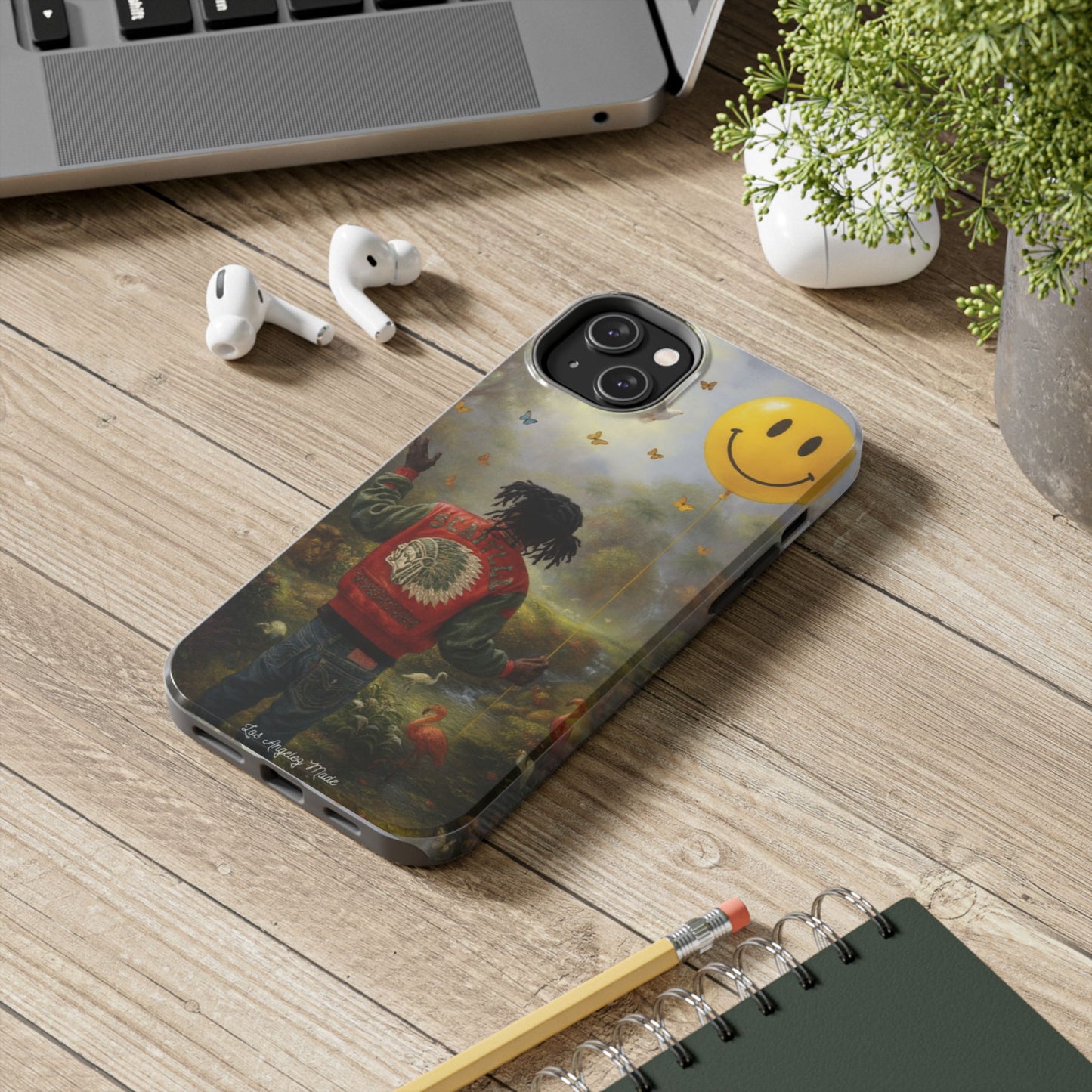 Los Angelez Made x Chief's Paradise Tough Phone Case