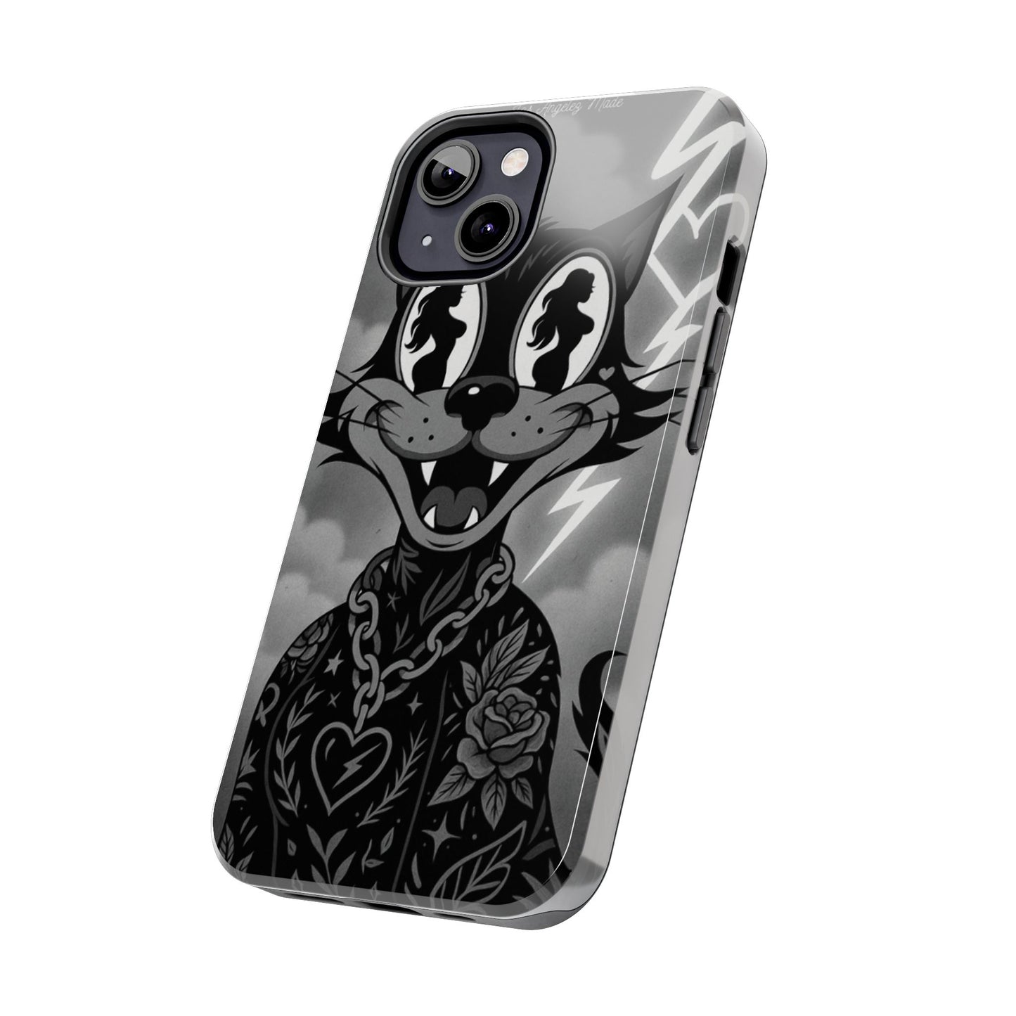 Los Angelez Made x Vintage Stray Cat Tough Phone Case