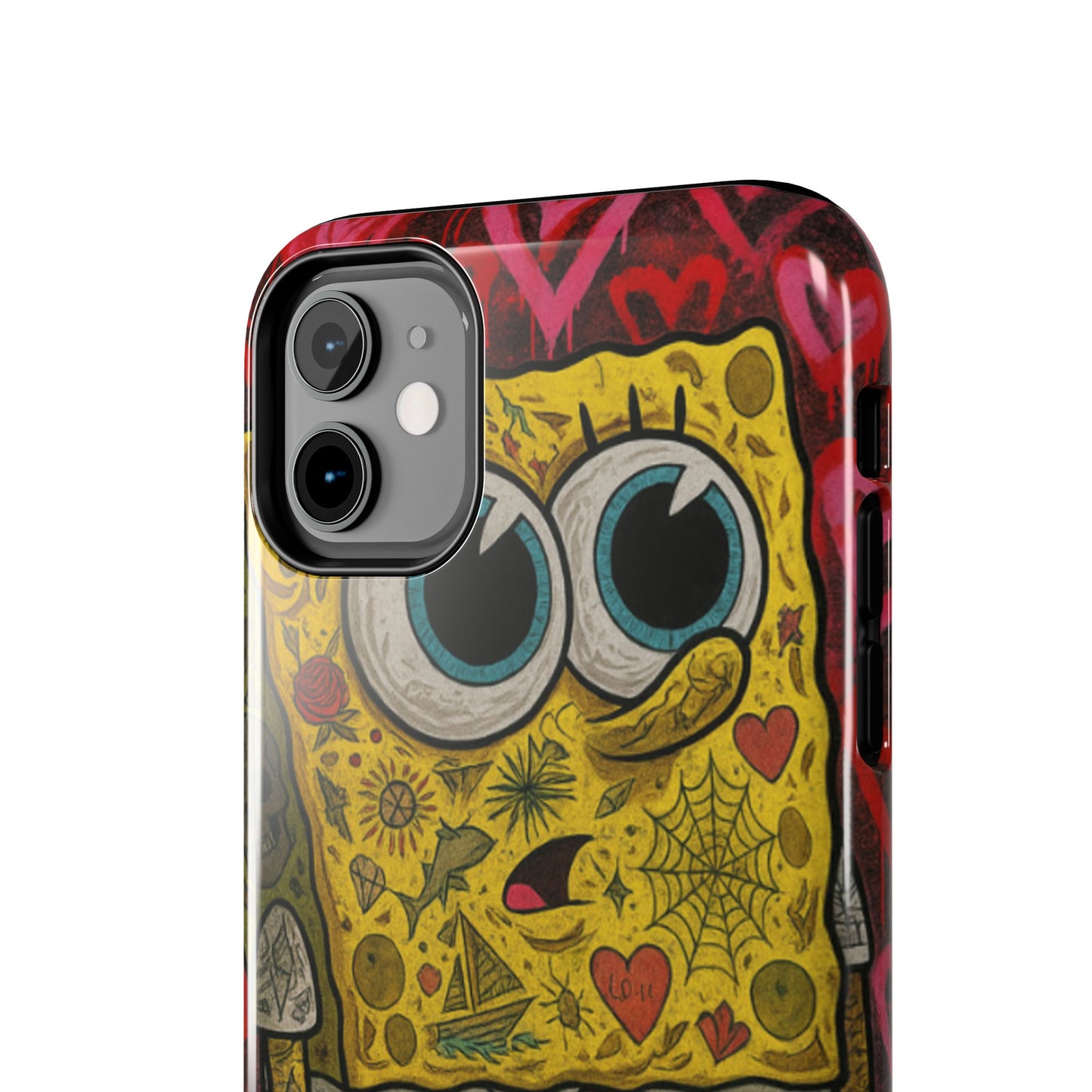 Los Angelez Made x Tatted Spongebob Tough Phone Case
