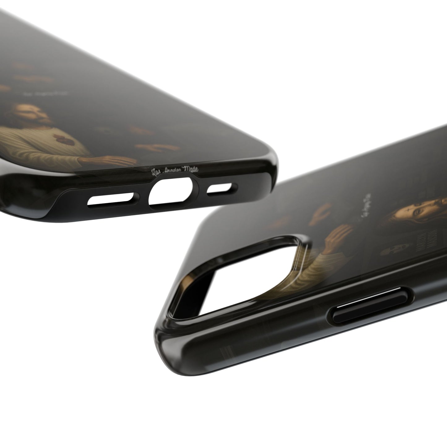 Los Angelez Made x Goth Jesus Tough Phone Case