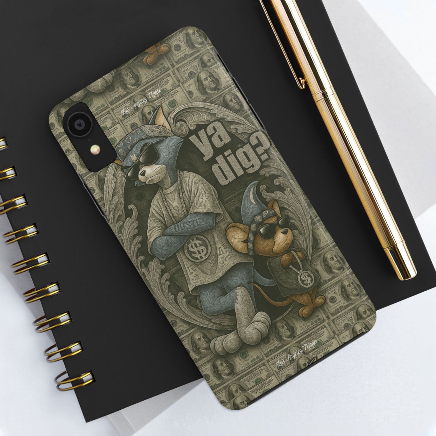 Los Angelez Made x Tom & Jerry Ya Dig? Tough Phone Case