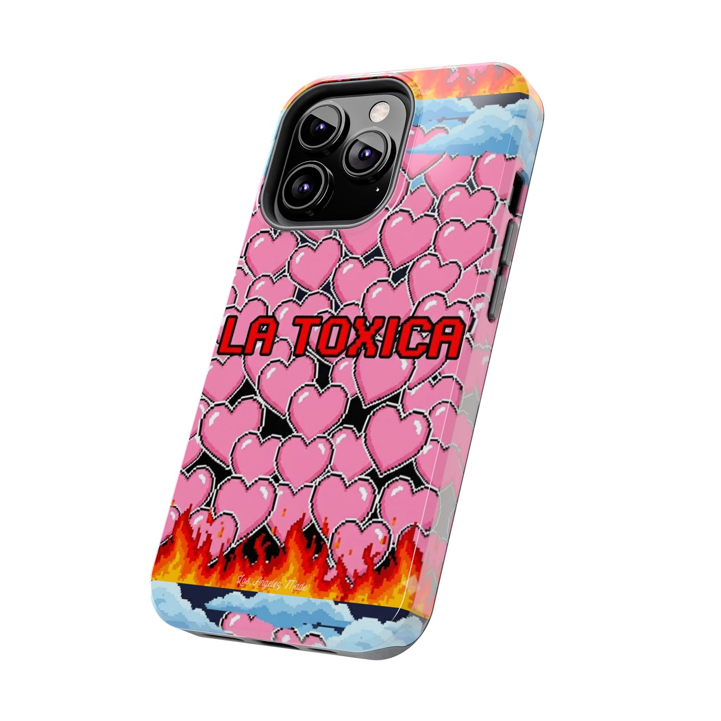 Los Angelez Made x ''La Toxica'' Tough Phone Case