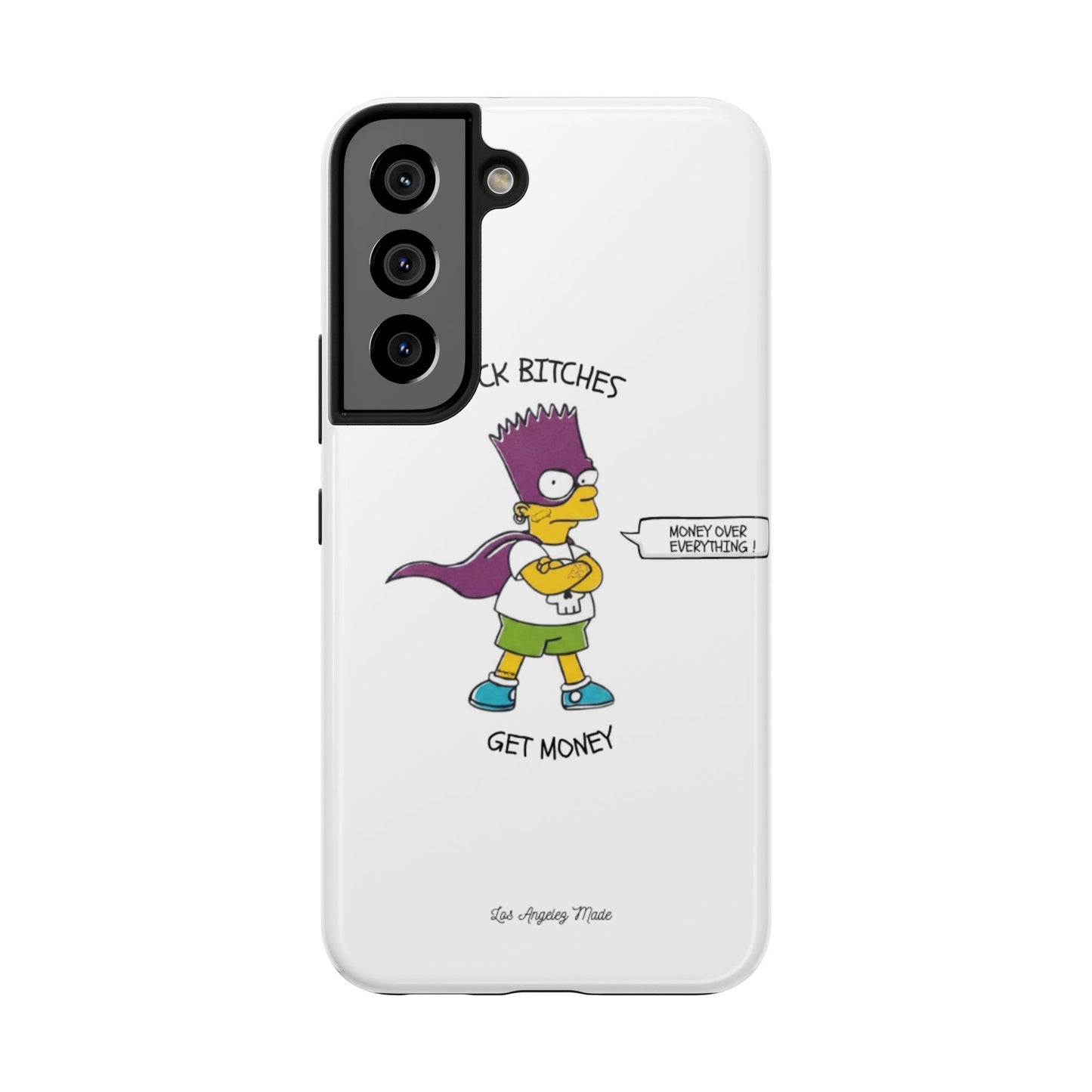 Los Angelez Made x Bart Get Money Tough Phone Case