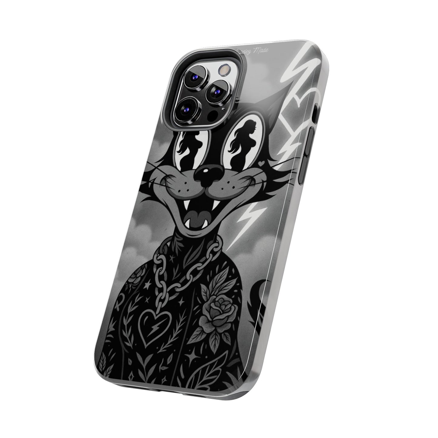 Los Angelez Made x Vintage Stray Cat Tough Phone Case