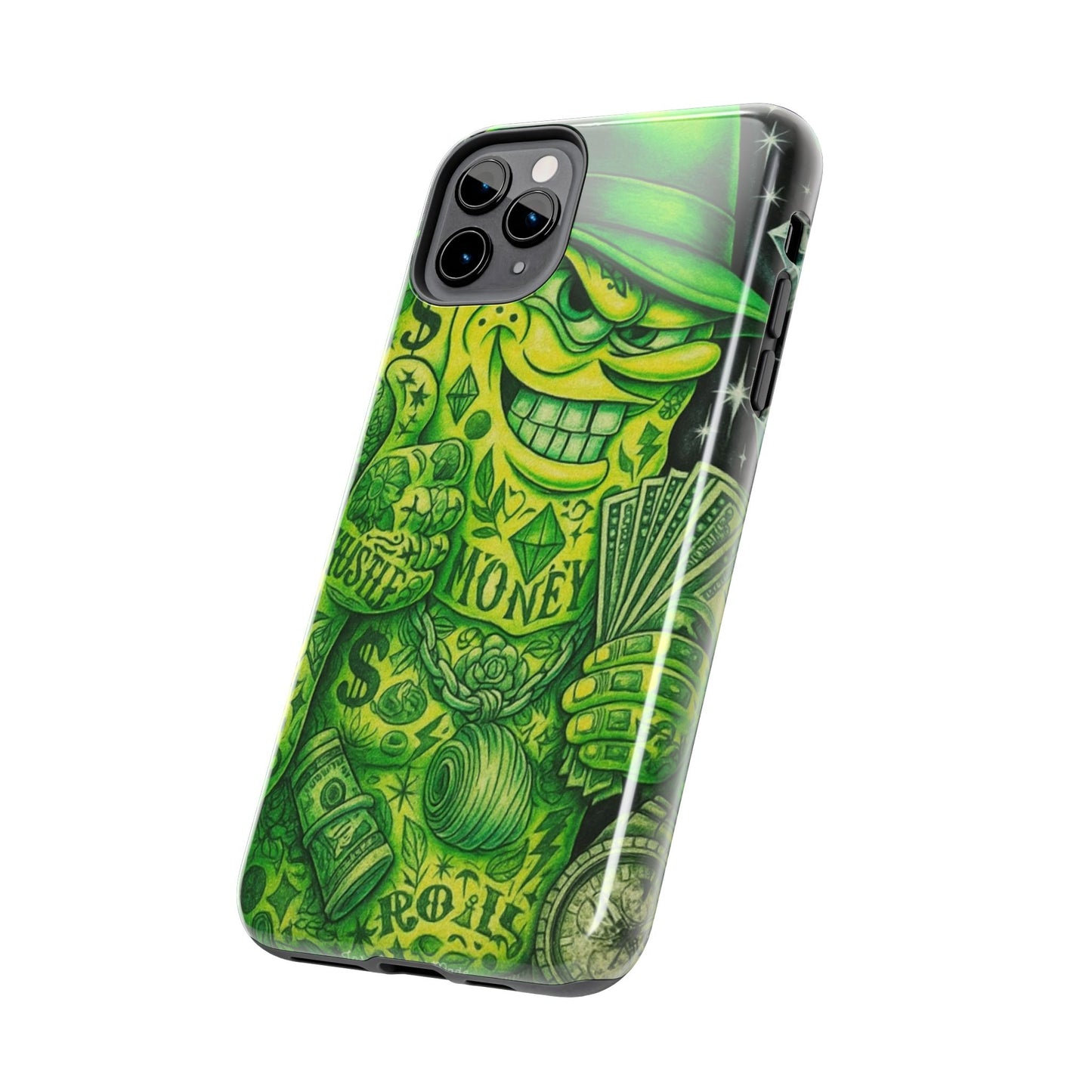 Los Angelez Made x Spongebob Hustler Tough Phone Case