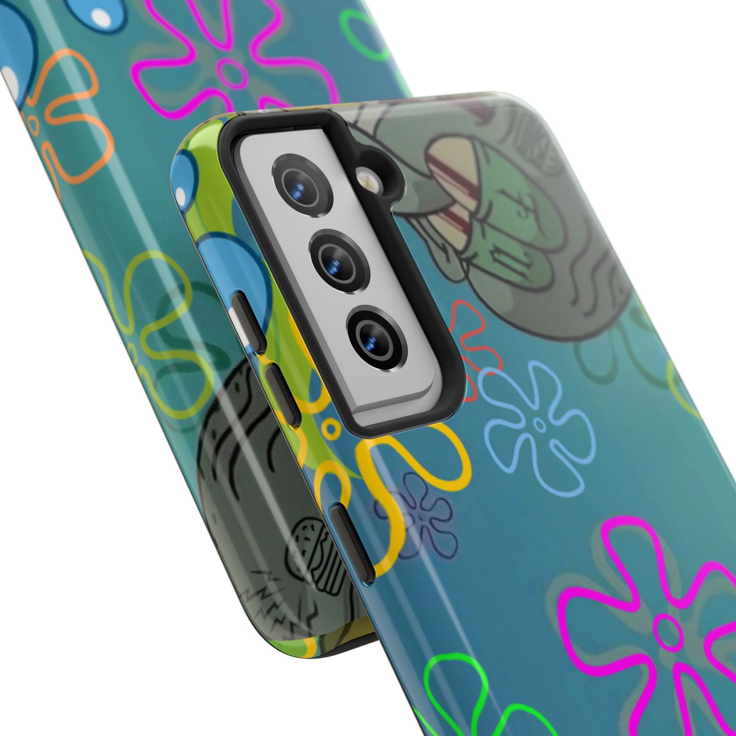 Los Angelez Made x Spongebob & Squidward Tough Phone Case