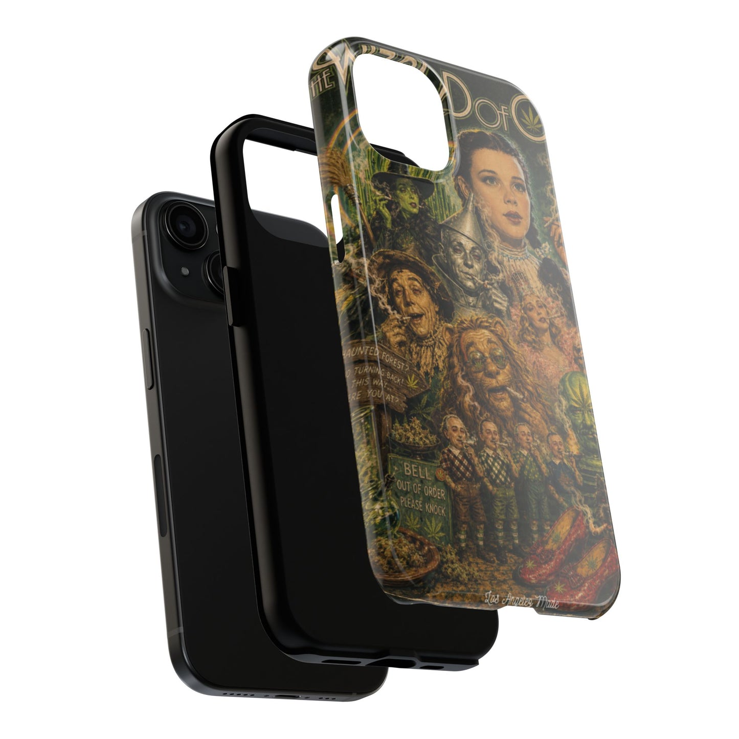 Los Angelez Made x Wizard of Oz Tough Phone Case