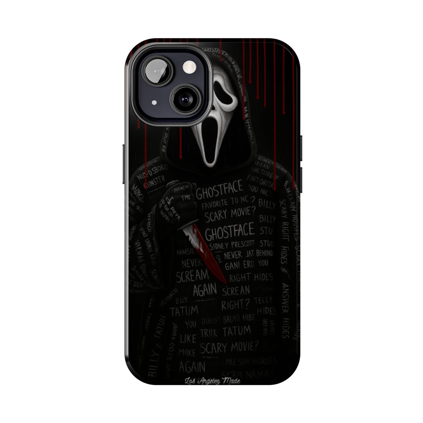 Los Angelez Made x Scream Ghostface Tough Phone Case