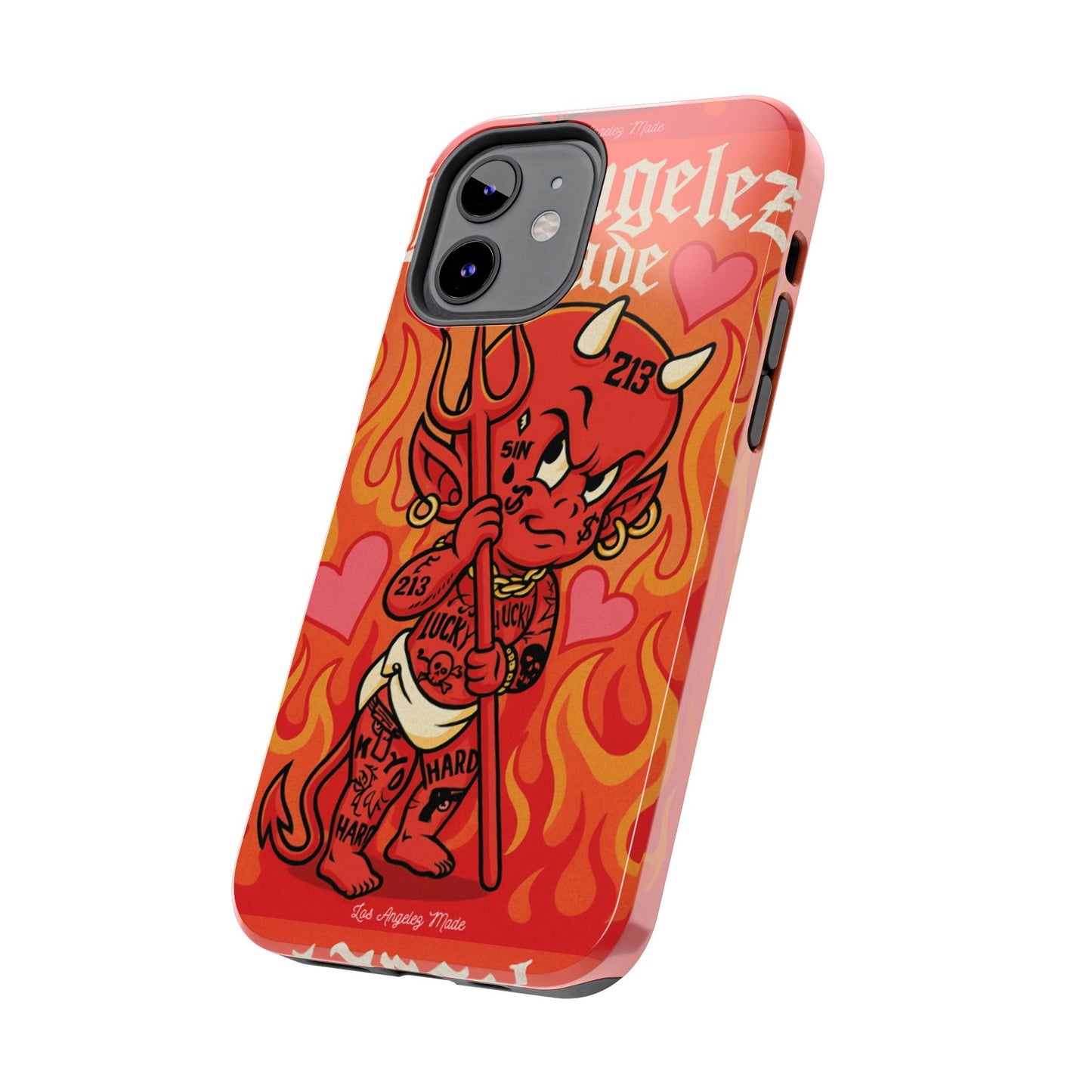 Los Angelez Made x Baby Devil Tough Phone Case