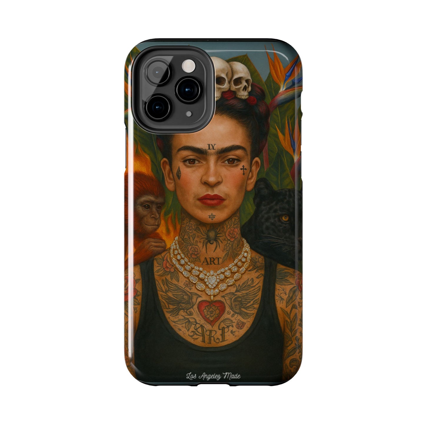 Los Angelez Made x Frida Kahlo Tough Phone Case