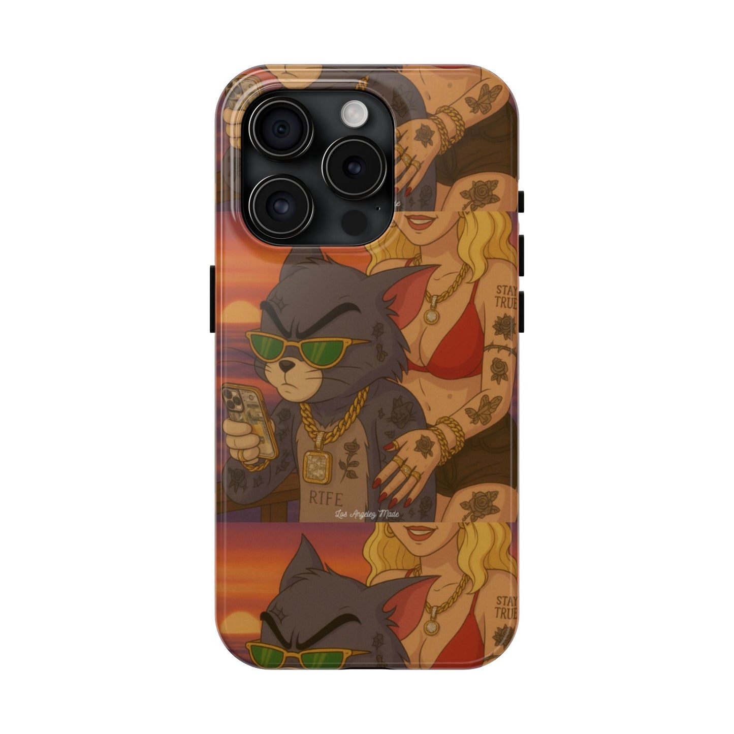 Los Angelez Made x Tom & Babe Tough Phone Case